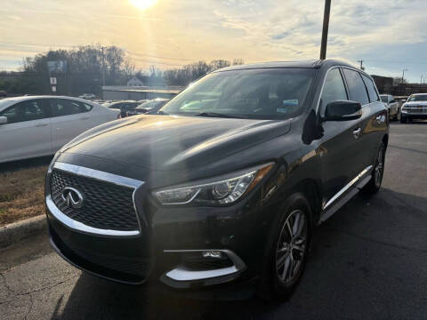 2016 Infiniti QX60