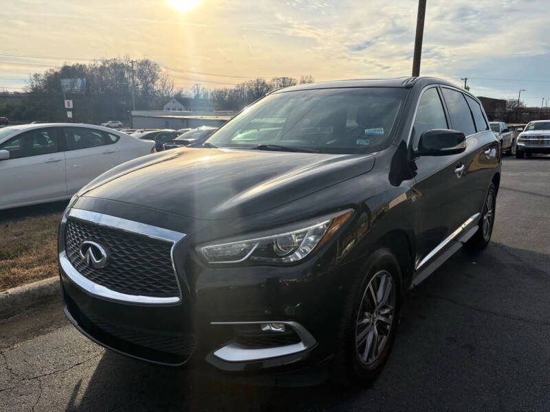 2016 Infiniti QX60