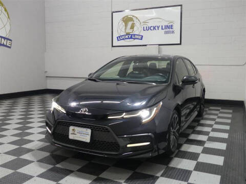 2020 Toyota Corolla SE