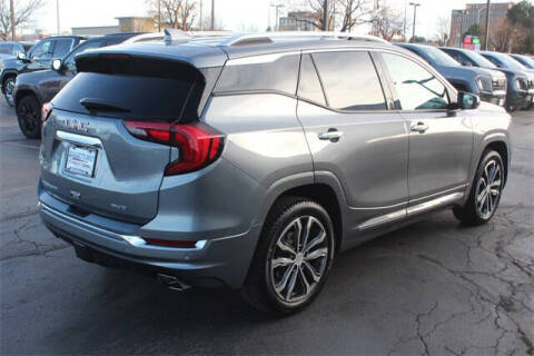 2020 GMC Terrain Denali