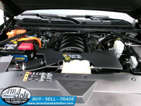 2017 Chevrolet Silverado 1500 LT