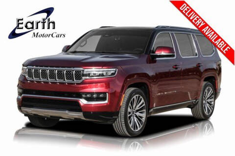 2022 Wagoneer Grand Wagoneer