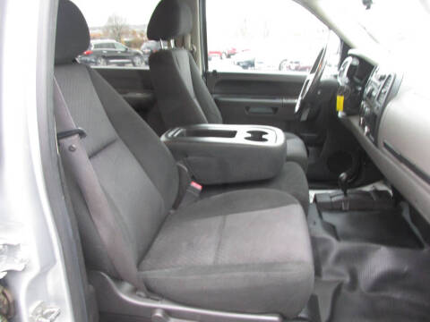 2012 Chevrolet Silverado 1500 LS