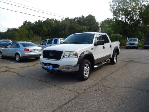 2004 Ford F-150 for sale at East Coast Auto Trader in Wantage NJ