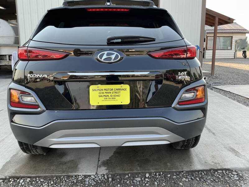 2021 Hyundai Kona Limited