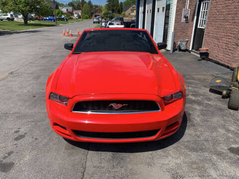 2014 Ford Mustang for sale at L.A. Automotive Sales in Lackawanna NY