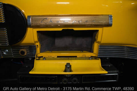 1947 Studebaker Champion