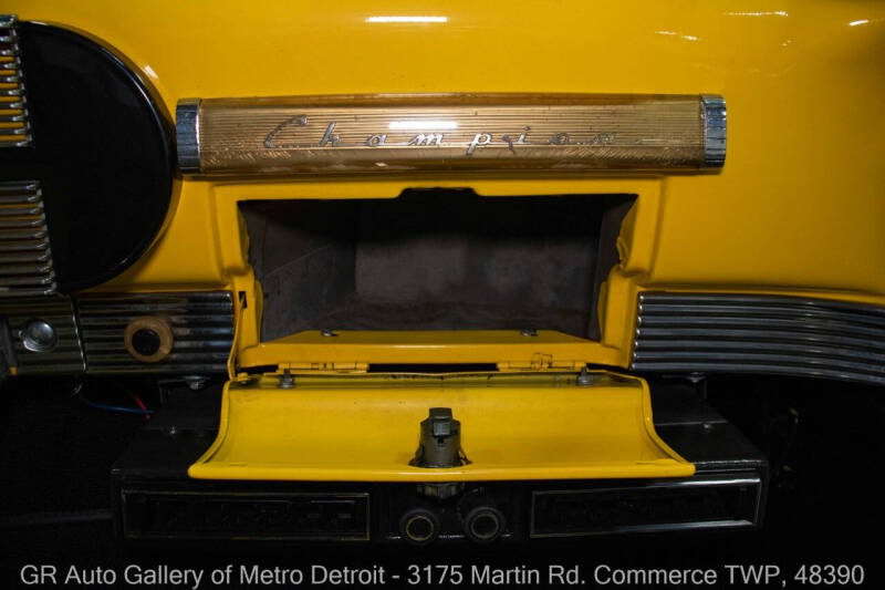 1947 Studebaker Champion