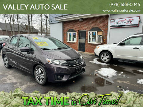 2015 Honda Fit for sale at VALLEY AUTO SALE in Methuen MA