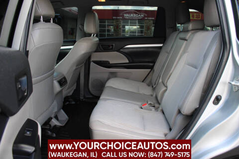 2019 Toyota Highlander LE