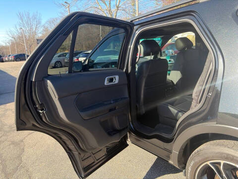2015 Ford Explorer Sport