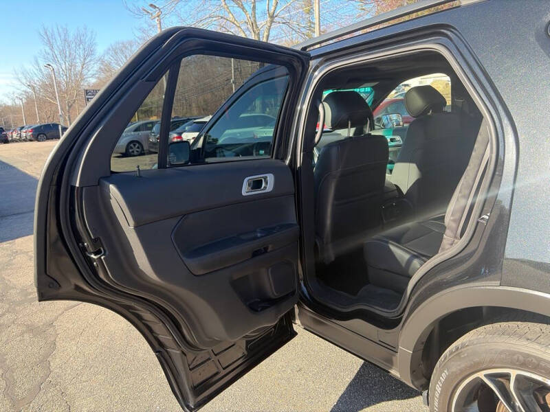 2015 Ford Explorer Sport