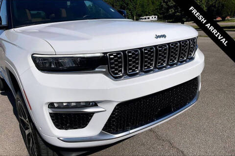 2022 Jeep Grand Cherokee Summit Reserve 4xe