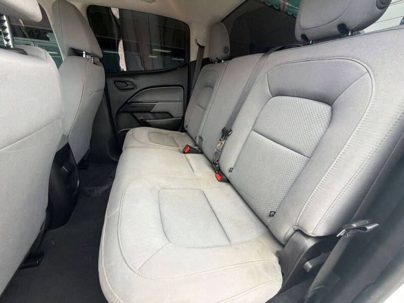 2021 GMC Canyon Elevation Standard