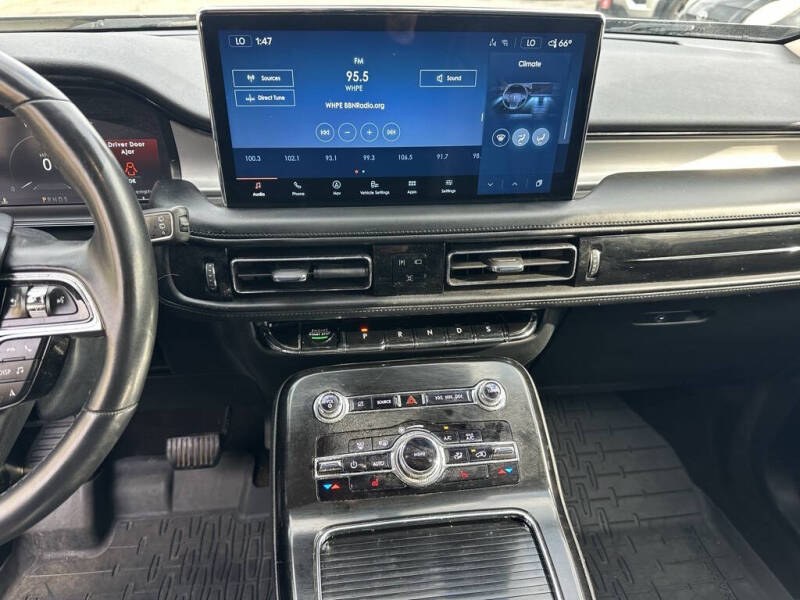 2021 Lincoln Nautilus Standard