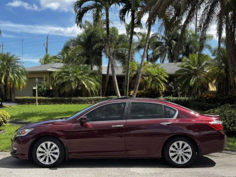 2014 Honda Accord EX-L w/Navi