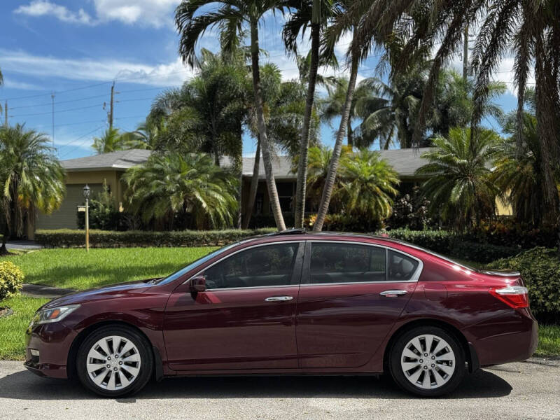 2014 Honda Accord EX-L w/Navi