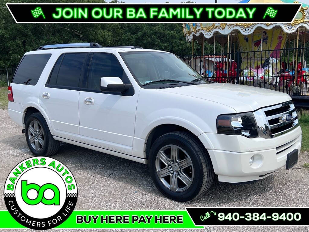 2013 Ford Expedition for sale at BANKERS AUTOS in Denton, TX