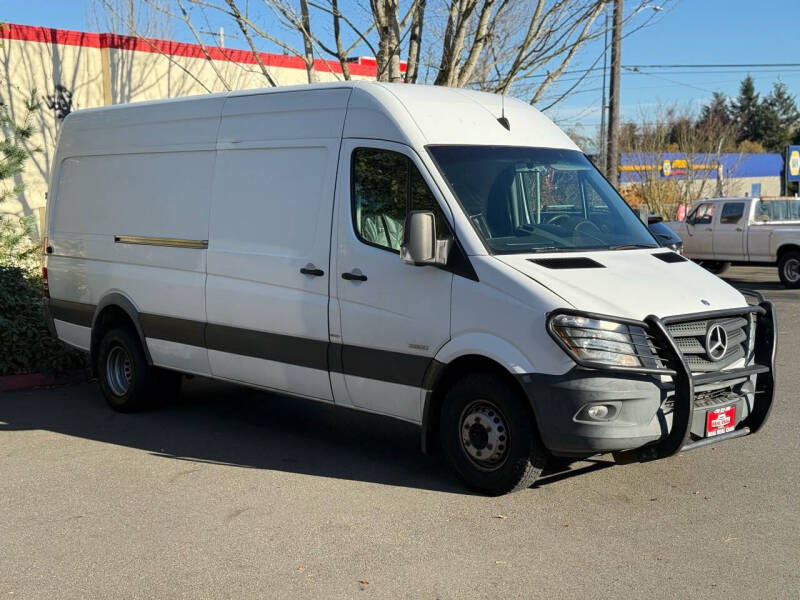 Used 2015 Mercedes-Benz Sprinter Cargo Van Base with VIN WD3PF1CCXF5986037 for sale in Everett, WA