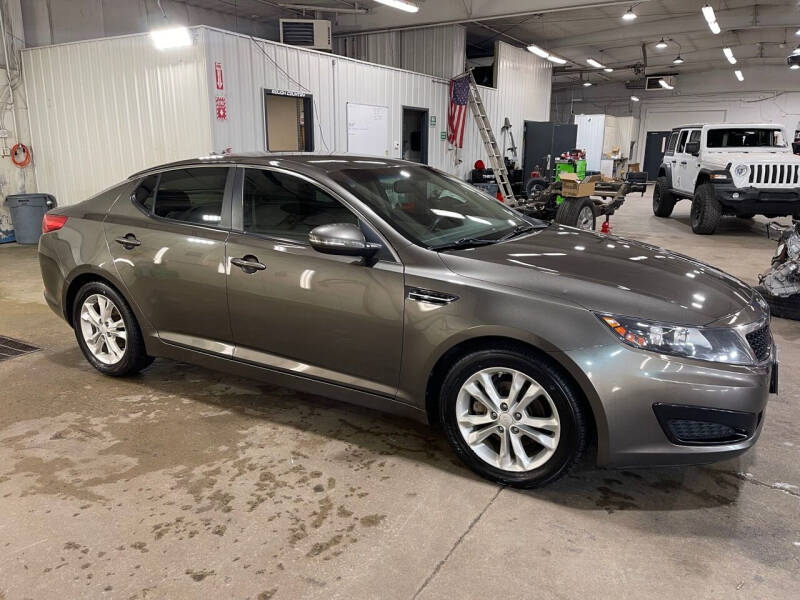 2011 Kia Optima for sale at Premier Auto in Sioux Falls SD