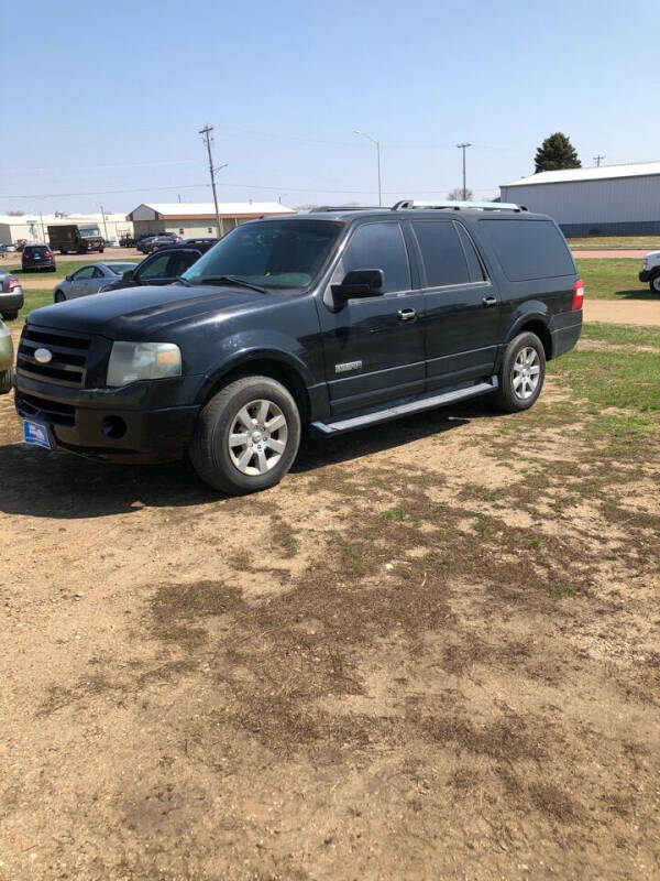 2007 Ford Expedition EL for sale at Lake Herman Auto Sales in Madison SD