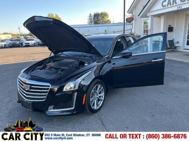 2018 Cadillac CTS