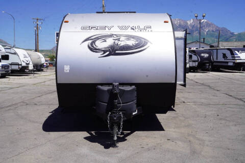 2022  Forest River  Grey Wolf Limited 26DBH