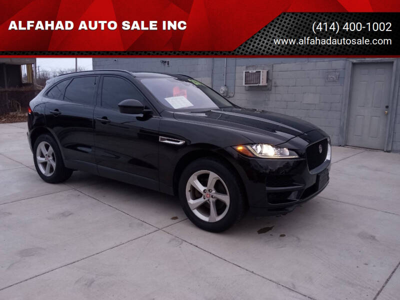 2018 Jaguar F-PACE 25t Premium