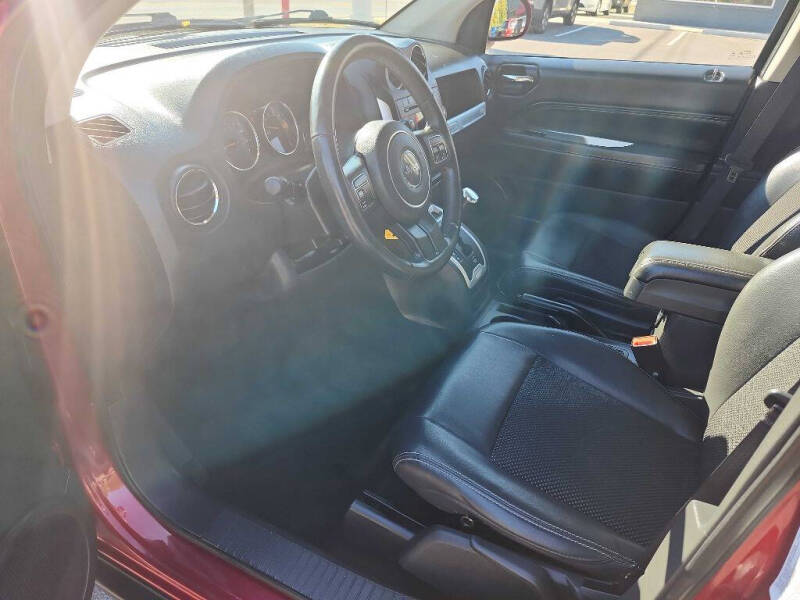 2014 Jeep Compass Latitude