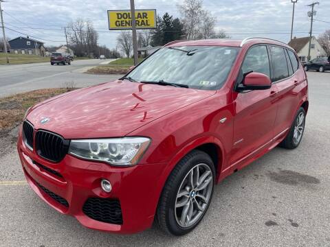 2017 BMW X3 for sale at Trocci's Auto Sales - Trocci's Premium Inventory in West Pittsburg PA