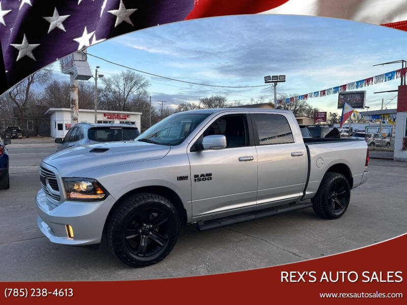 2018 RAM Ram 1500 Sport's photo