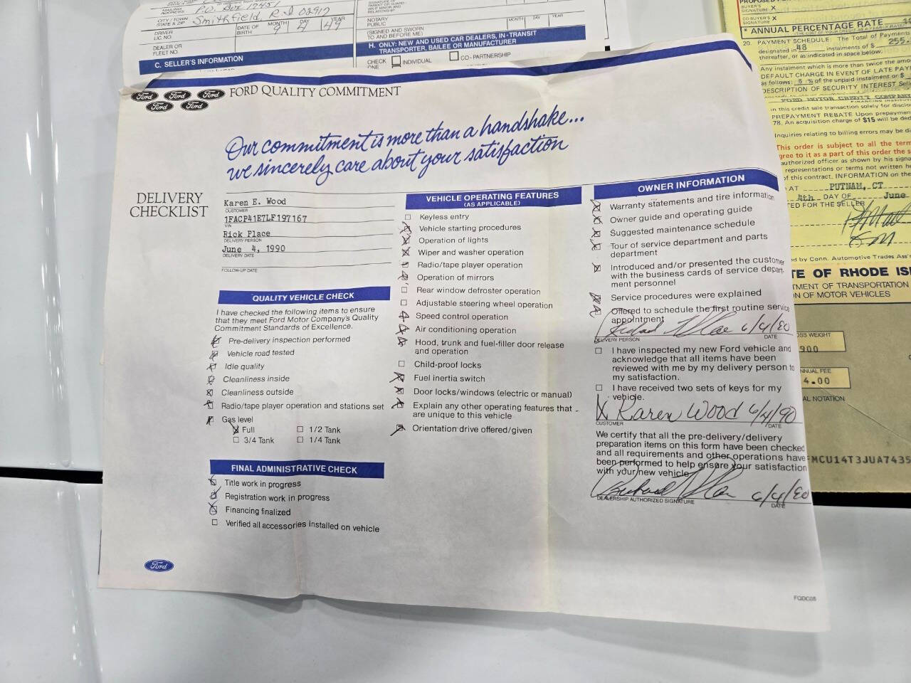 1990 Ford Mustang 85