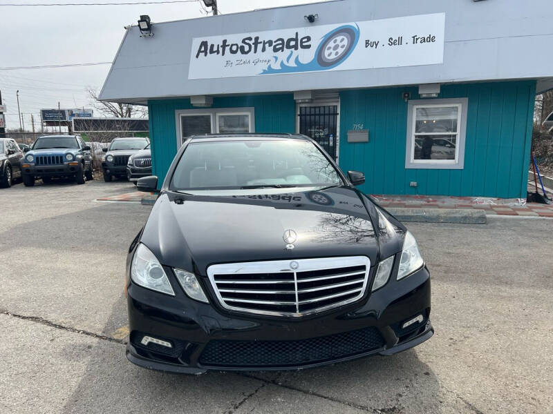 2011 Mercedes-Benz E-Class for sale at Autostrade in Indianapolis IN