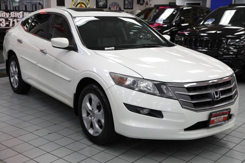 2012 Honda Crosstour for sale at Windy City Motors in Chicago IL