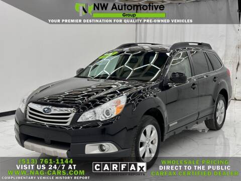 2012 Subaru Outback for sale at NW Automotive Group in Cincinnati OH