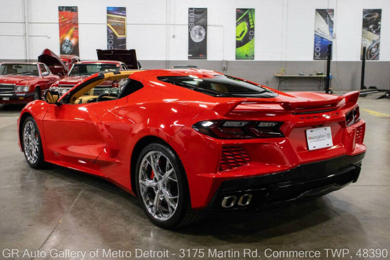 2021 Chevrolet Corvette Stingray