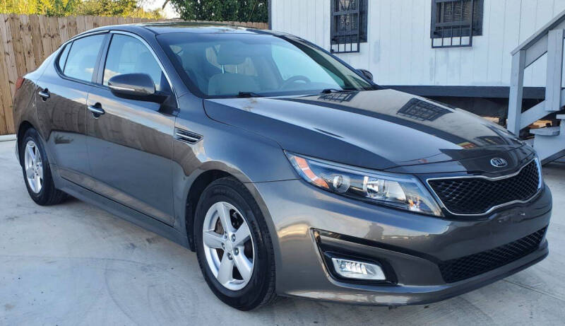 2015 Kia Optima LX