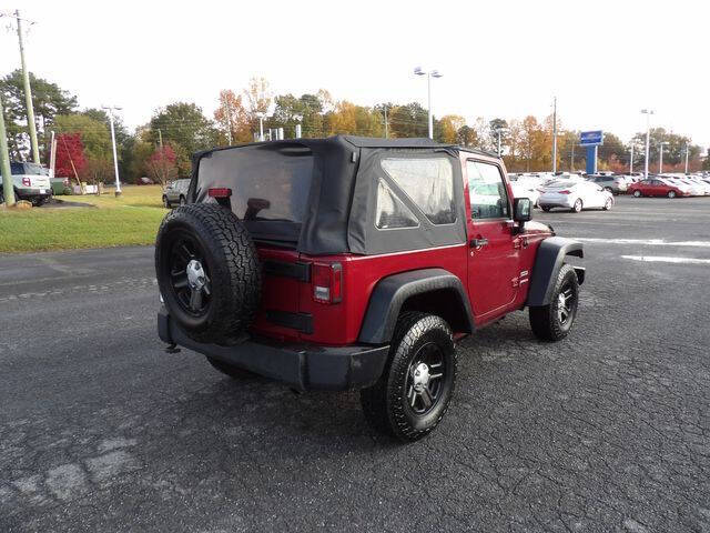 2012 Jeep Wrangler Sport