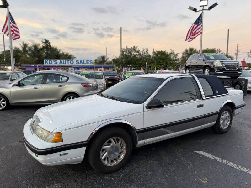 1990 Mercury Cougar LS
