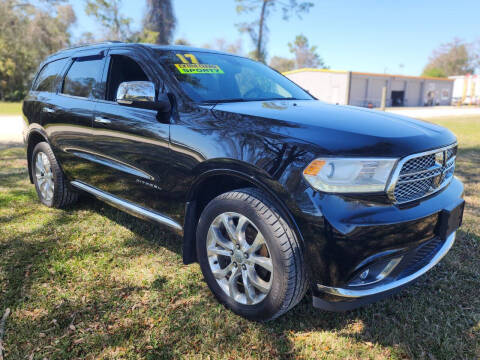 2017 Dodge Durango for sale at Right Way Automotive in Lake City FL