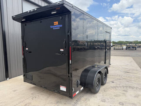 2026 True Blue Enclosed