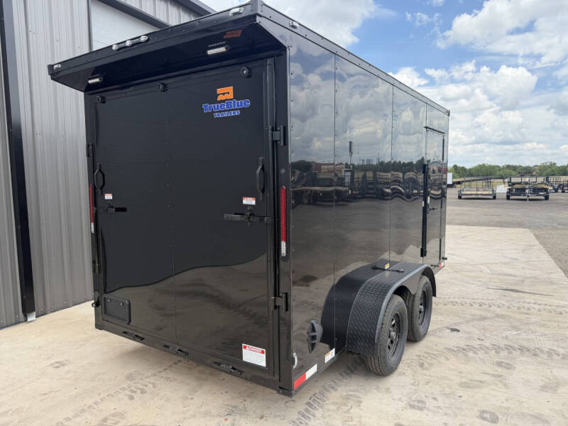 2026 True Blue Enclosed