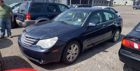 2007 Chrysler Sebring for sale at Trocci's Auto Sales in West Pittsburg PA