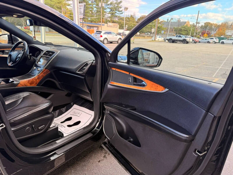 2016 Lincoln MKX Reserve