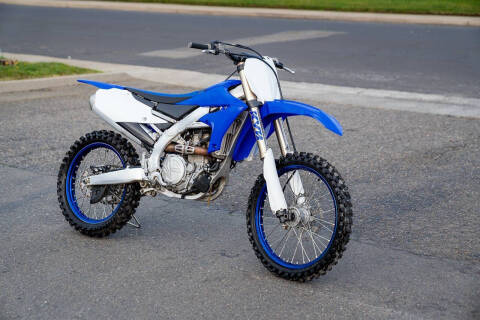 2018 Yamaha YZ450F