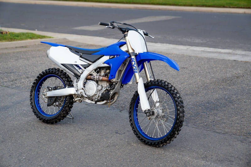 2018 Yamaha YZ450F