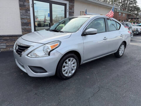 2017 Nissan Versa 1.6 SV