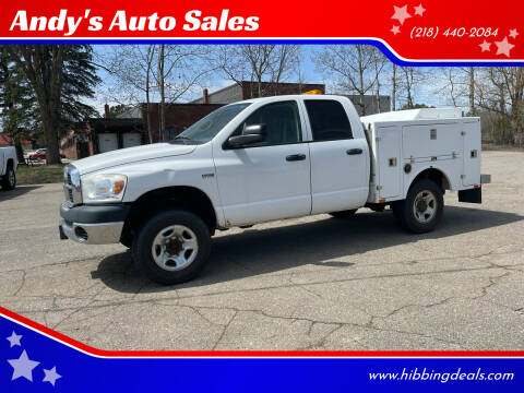 2008 Dodge Ram Pickup 2500 for sale at Andy's Auto Sales in Hibbing MN