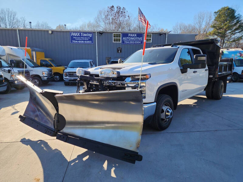 2022 Chevrolet Silverado 3500HD CC Work Truck