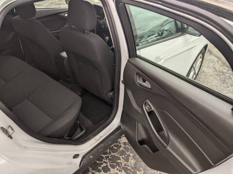 2017 Ford Focus SE